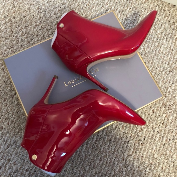 louise et cie sid pointy toe bootie